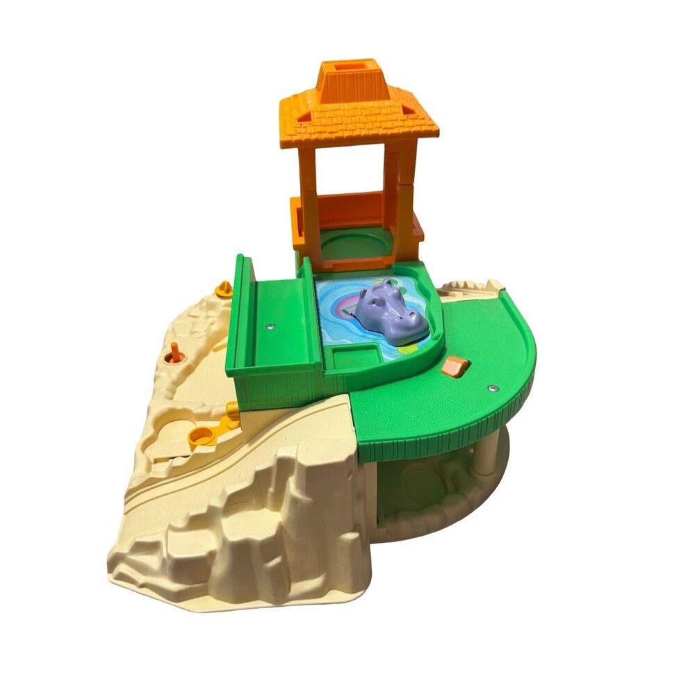 Fisher Price Little People #916 Zoo Playset Structure VTG 1984 - Picture 8 of 16